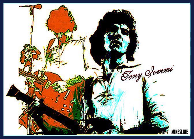 Young Tony! Artwork By Mikes Line